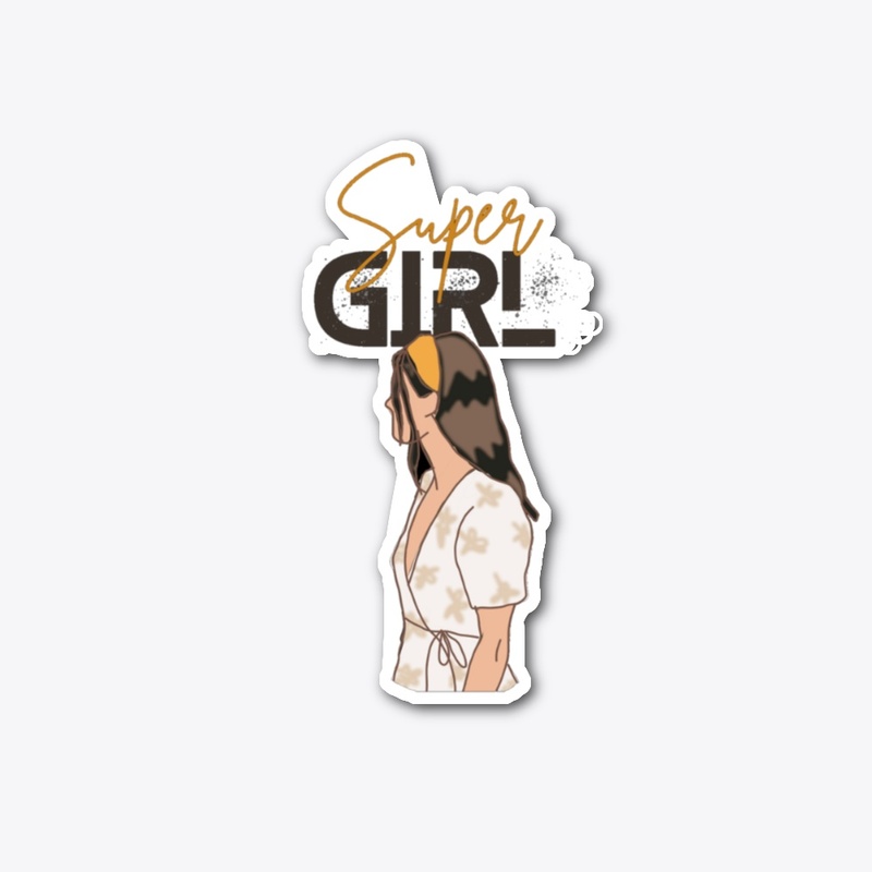 Fashionable super girl clothes