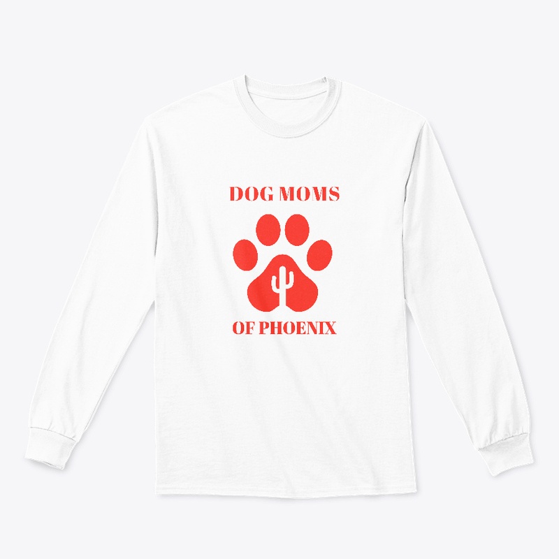 Candy Cane Dog Moms of Phoenix tee