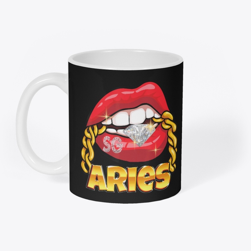 Juicy Lips Gold Chain Aries
