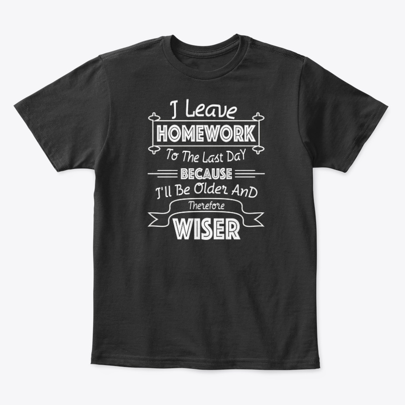 I Leave Homework To The Last Day