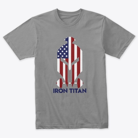 Patriot T Shirt Premium Heather T-Shirt Front