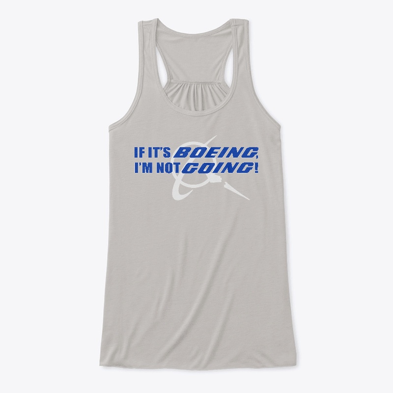 Is it BOEING? I'm not GOING!
