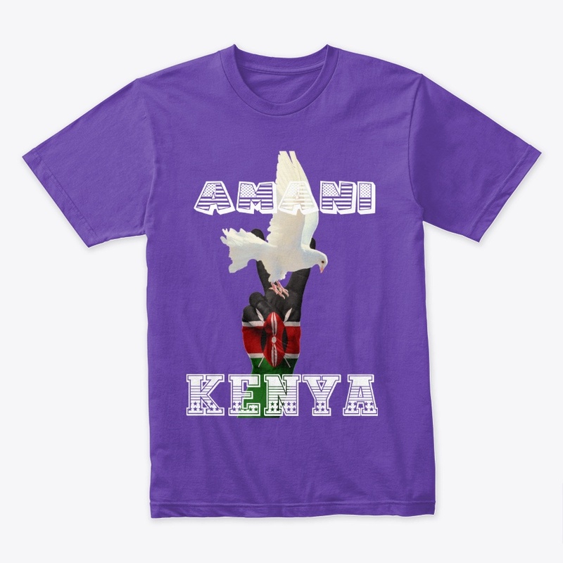 patriotic kenya peace t shirts 