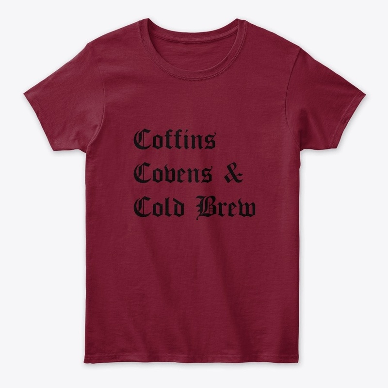 coffins, covens & cold brew