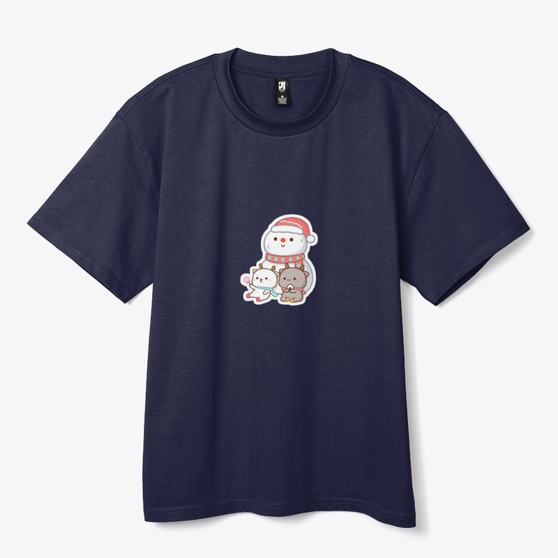 Peach Goma Christmas