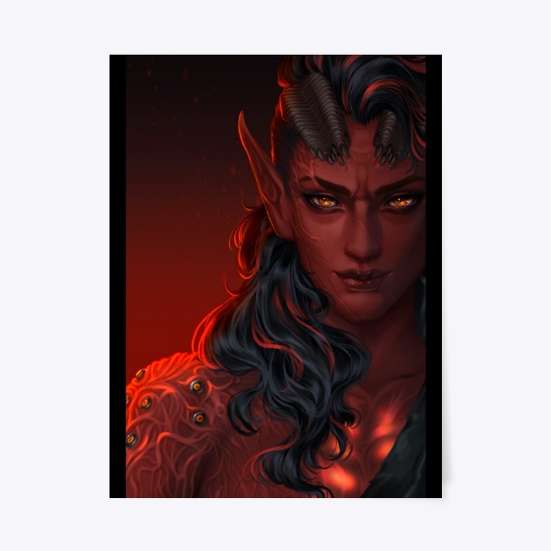 Hot and red