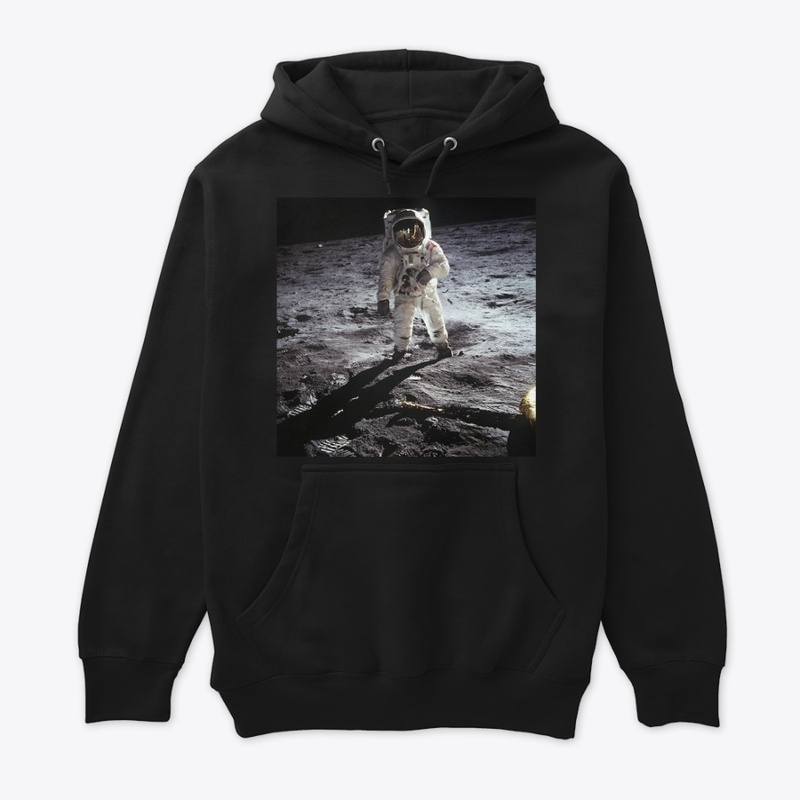 space themed t-shirt