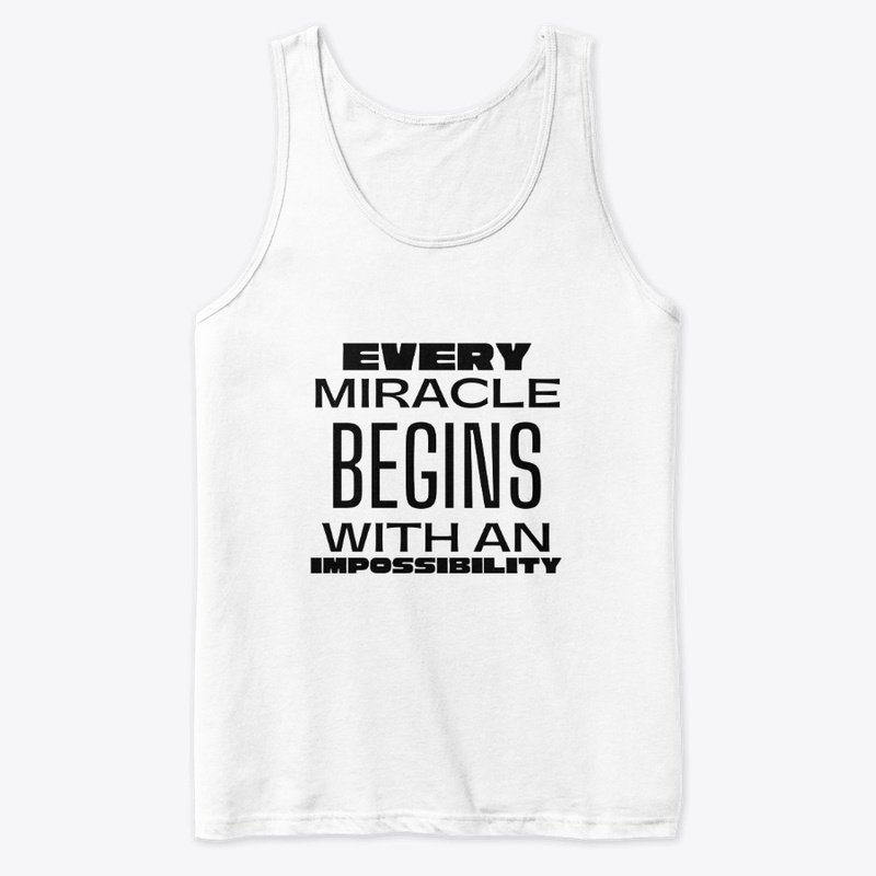 Every Miracle | Black Font