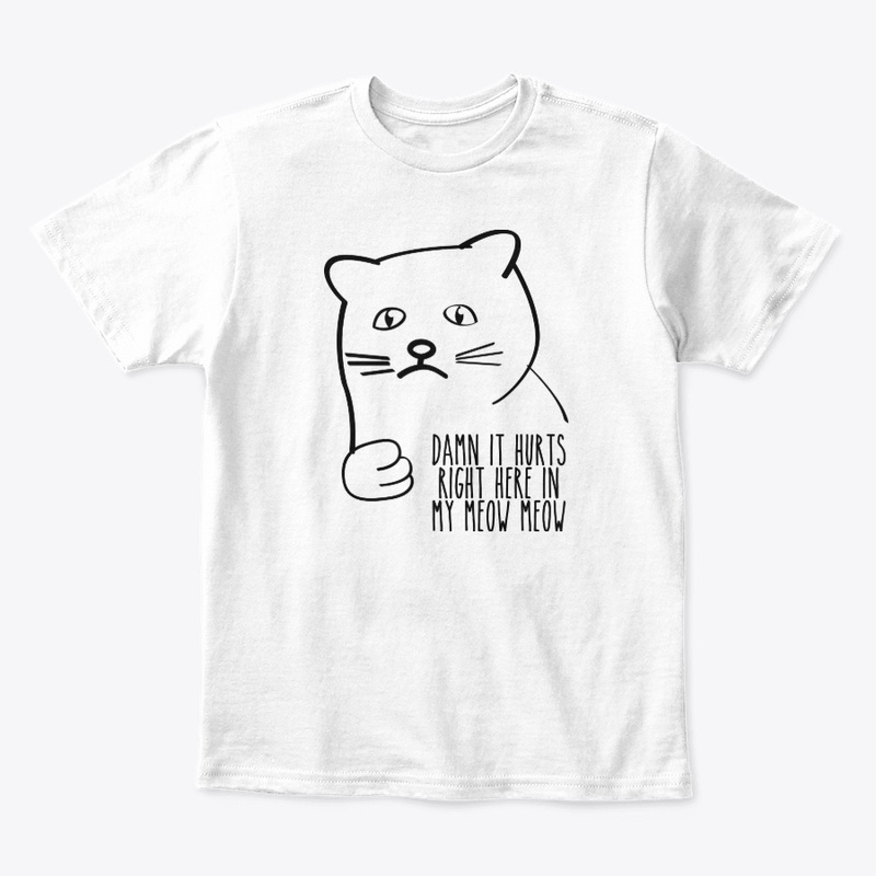 Sad cat meow meow