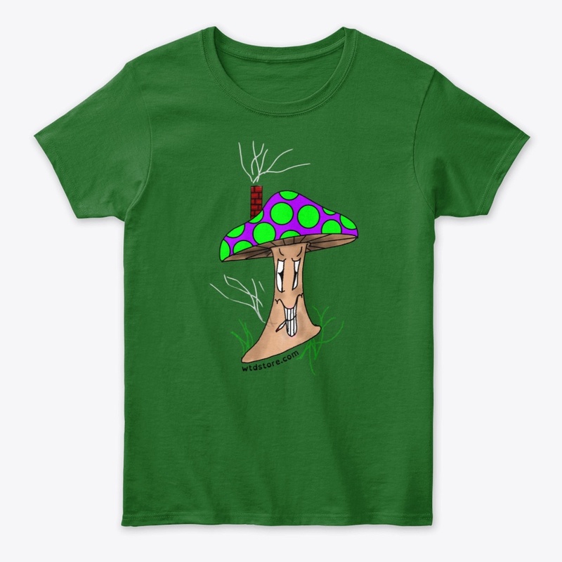 "Shroomie" By Amy