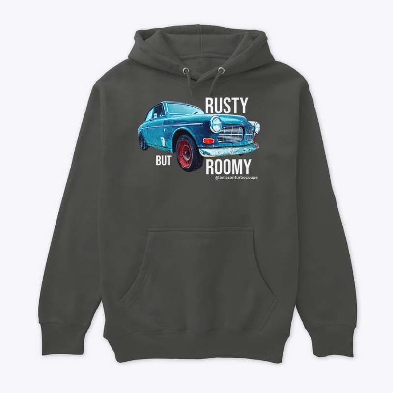Rusty but Roomy