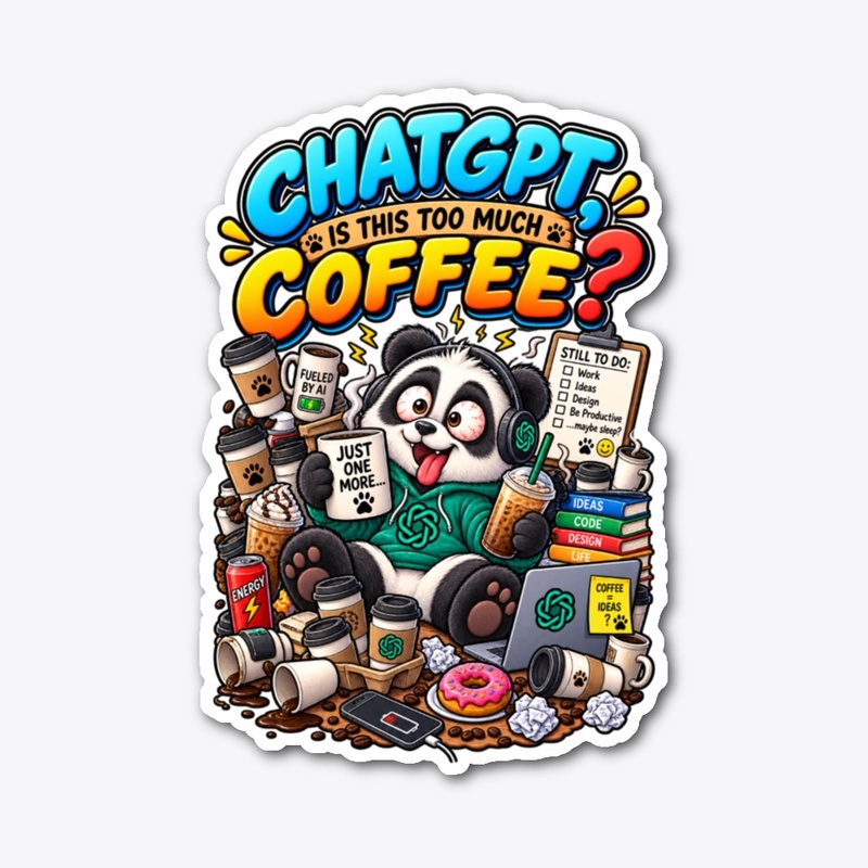 ChatGPT, Is This Too Much Coffee 