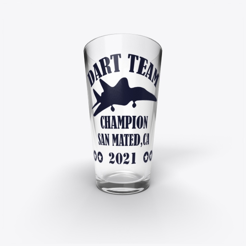 Dart Team Champion San Mated, Ca 2021