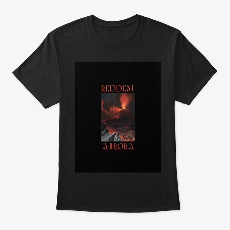 Minimalist Volcanic eruption  design
