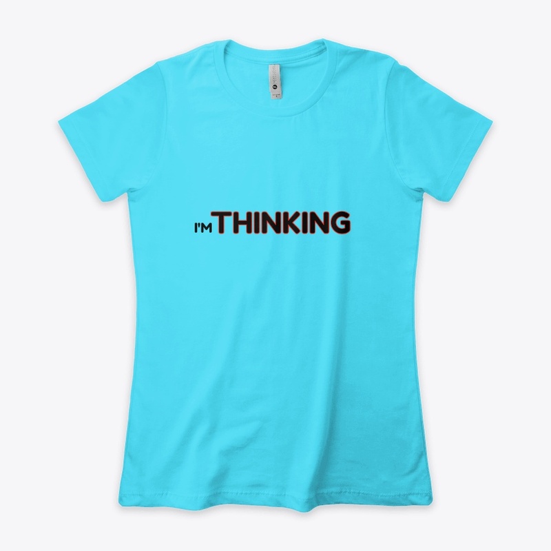 I'm thinking.