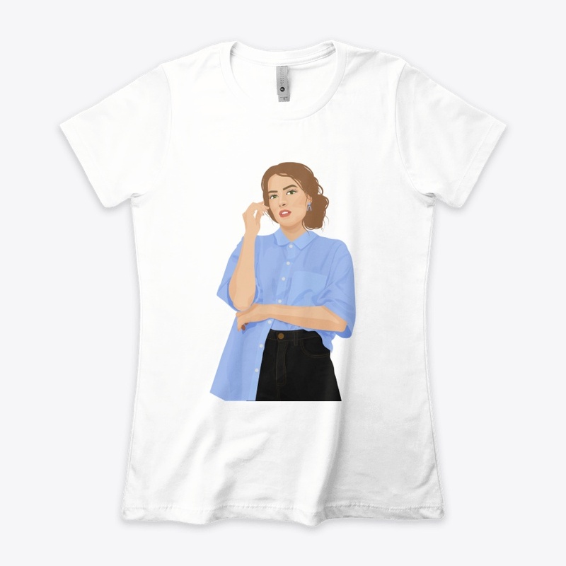 Tuck that shirt blue