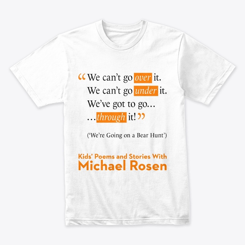 We're Going On A Bear Hunt (Orange)