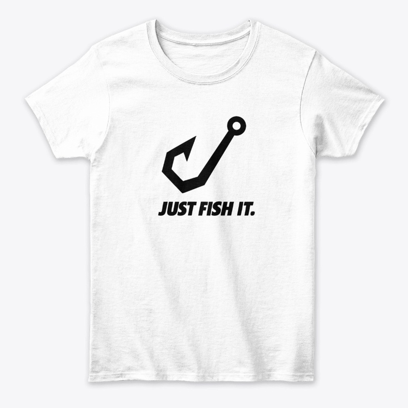 Just Fish It Fishing Hook Tee