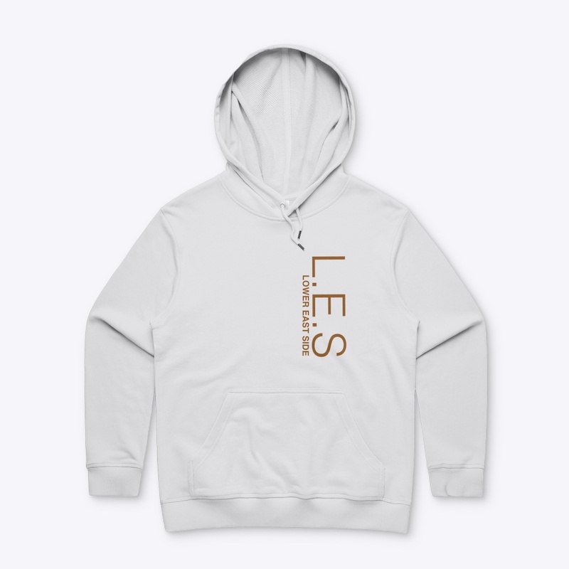 L.E.S. Lower East Side Pullover Hoodie