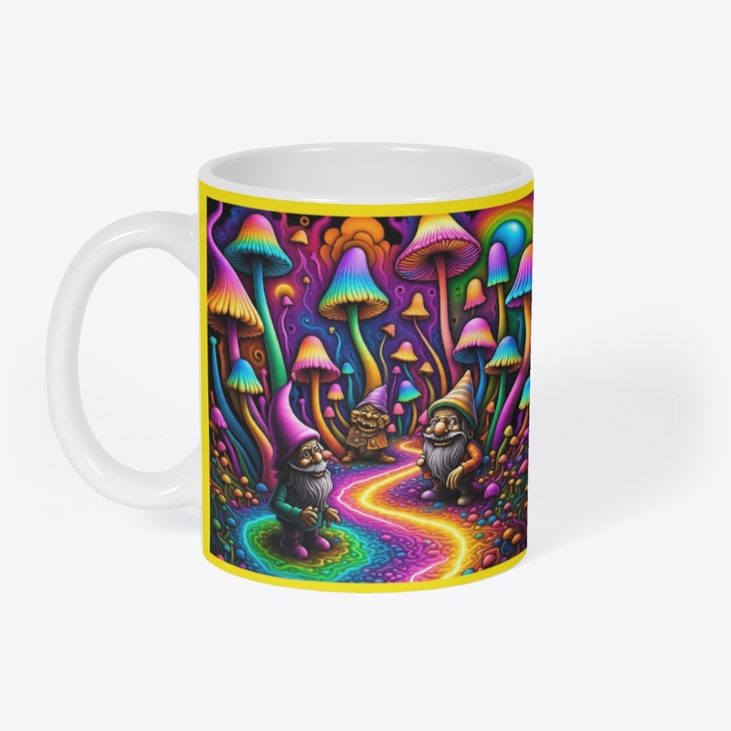 Trippy Gnome Forest