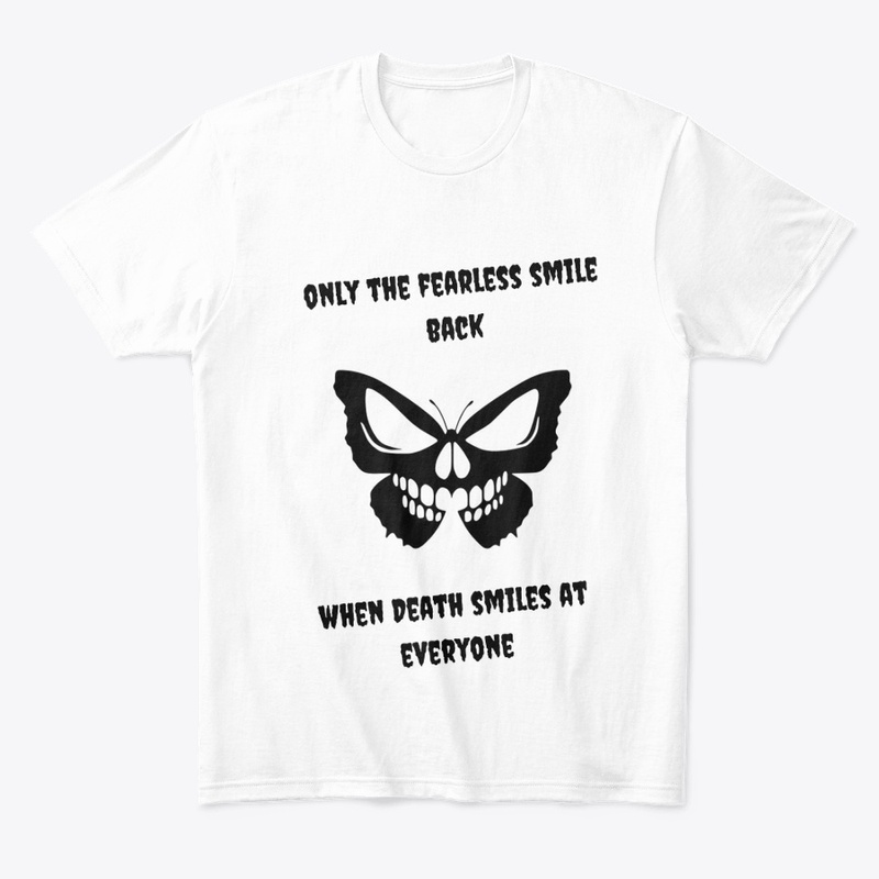 BUTTERFLY SKULL TSHIRTS FOR BOYS