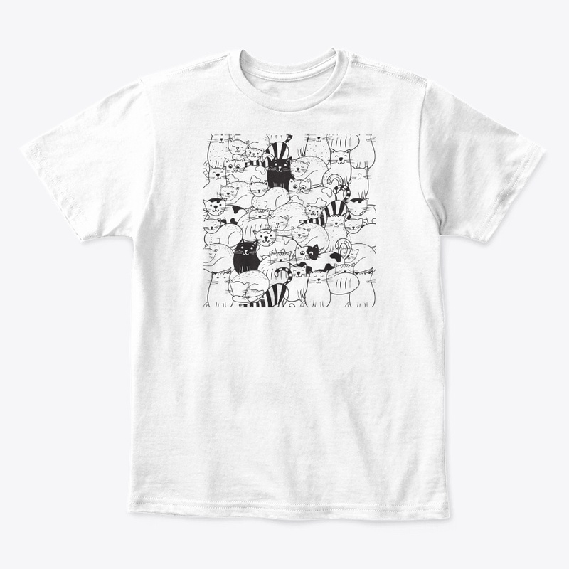 Doodle Cats Pet Lover