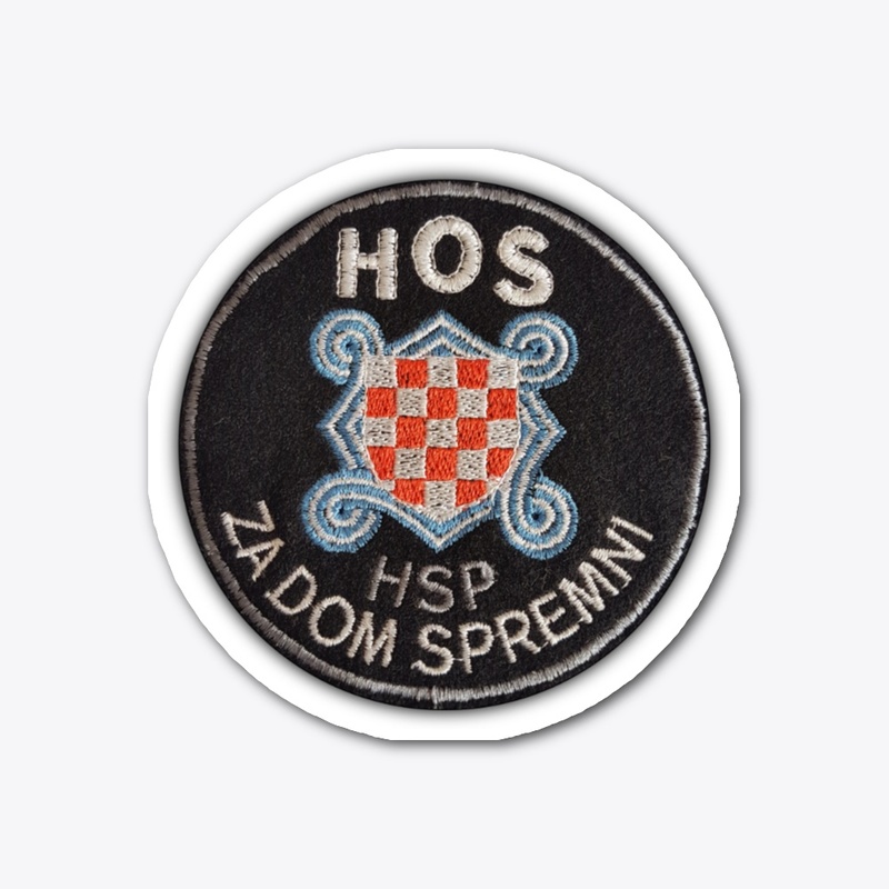 Hos oznaka Croatia