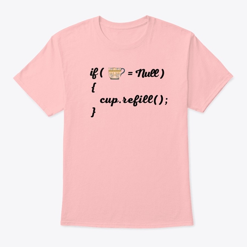Cup Refill. Design for Programmers