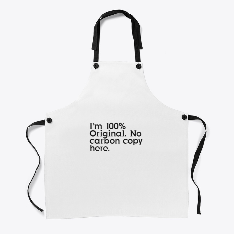No carbon copy