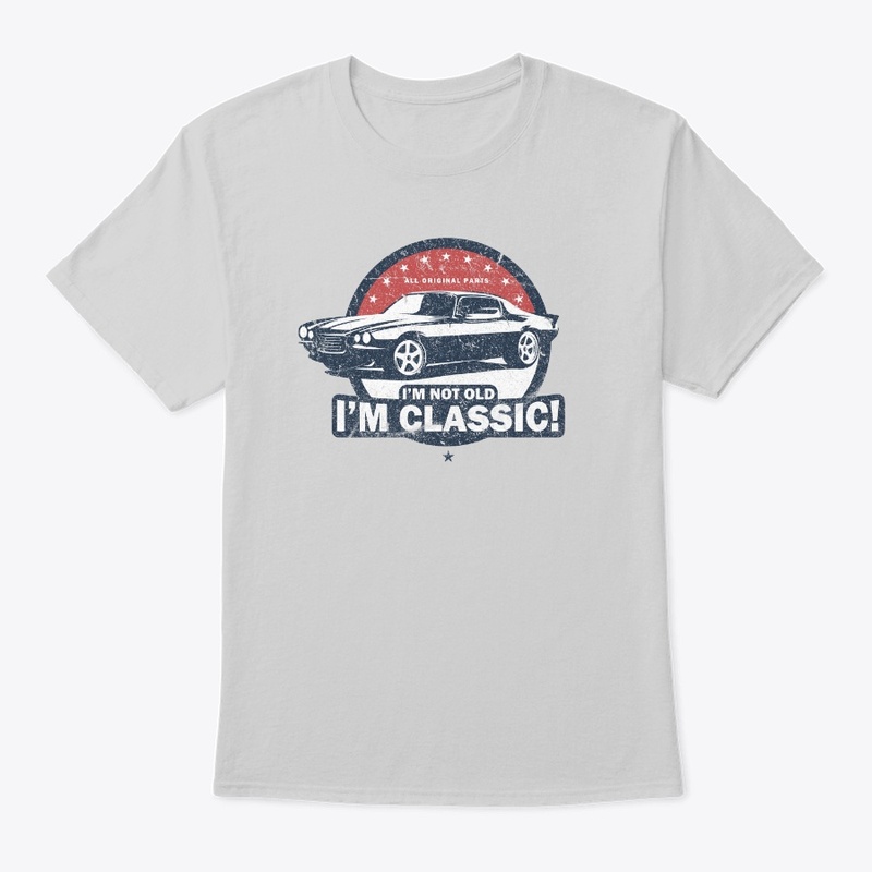 I'm not old I'm classic bowtie edition