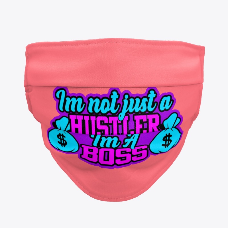 Ima Boss mask