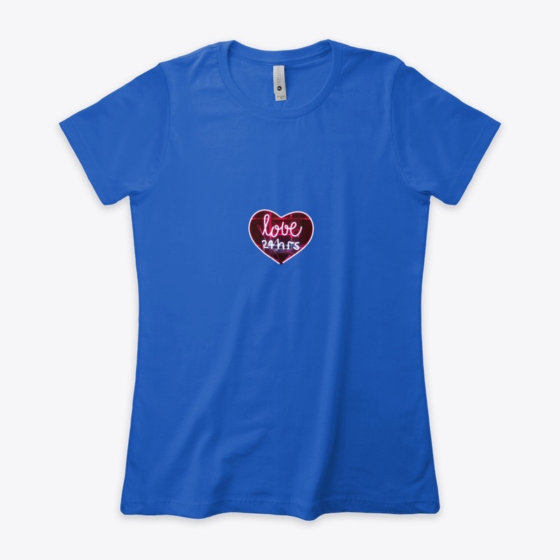 RHF 24 Hour Love LOGO