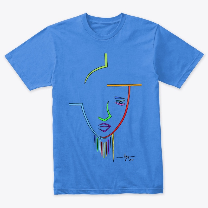 Rainbow Face WB