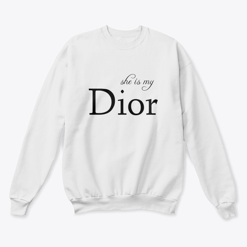 she is my Dior