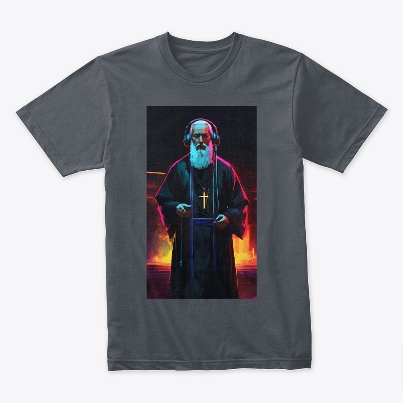 Priest in Neon Fantasy