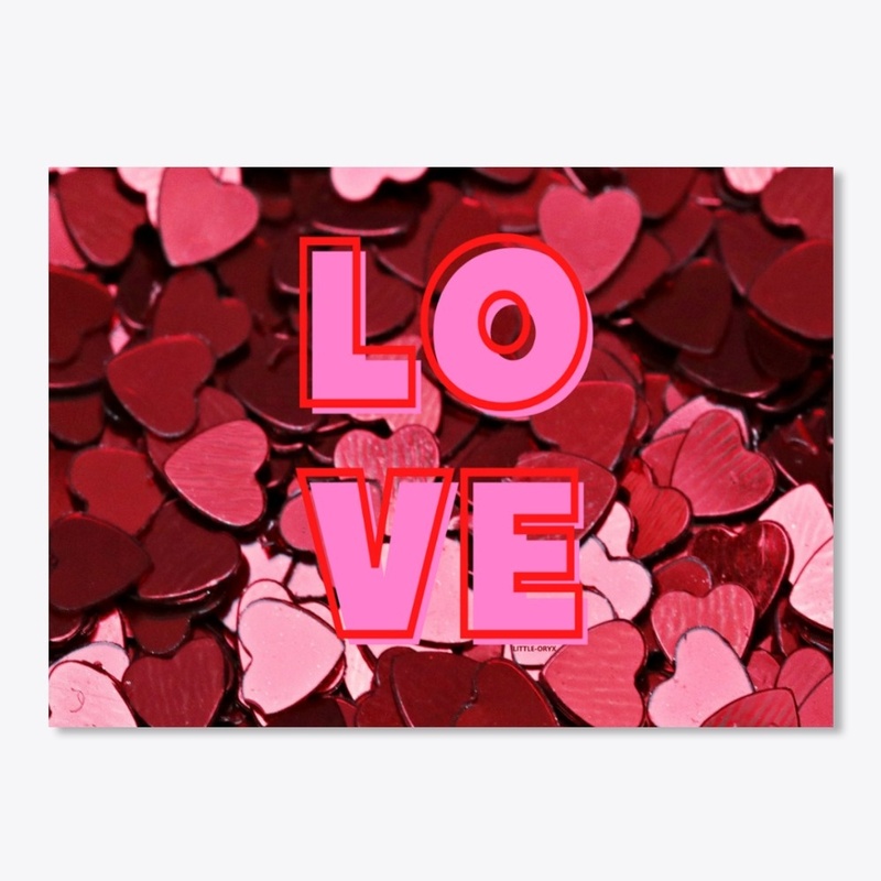Hearts Love Confetti