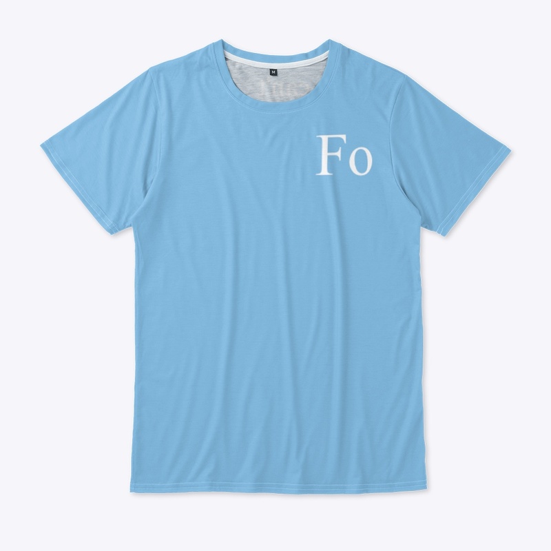 Forever ova “FO”/slogan 