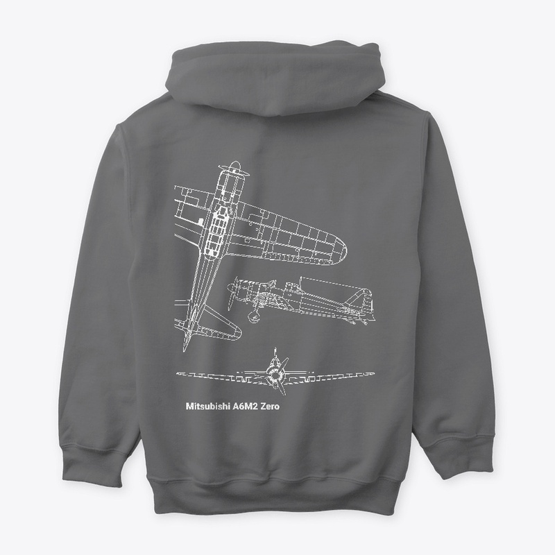 Blueprints - A6M2 Zero
