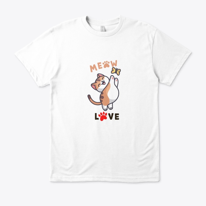 cut cats and lovely T-shirt