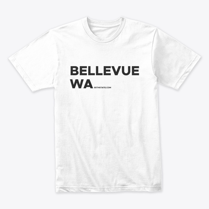 BELLEVUE WA T-SHIRT