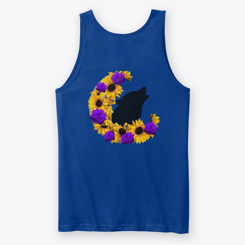 Sunflower Crescent Moon