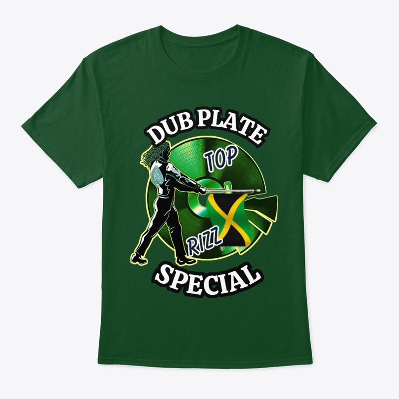 TOP RIZZ - DUBPLATE SPECIAL JA -  GREEN