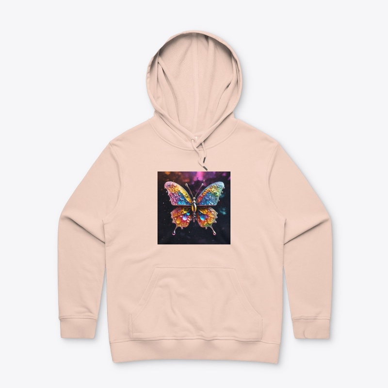 Printed hoodie 