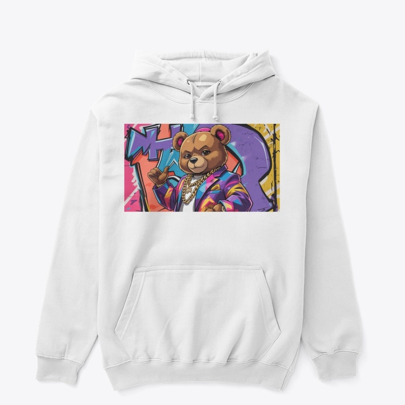 hip hop teddy bear