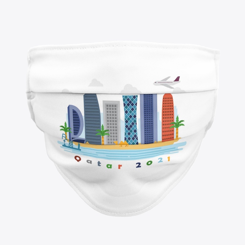 Qatar Skyline 2021