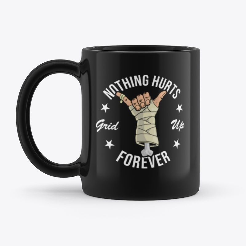 NOTHING HURTS 4EVER