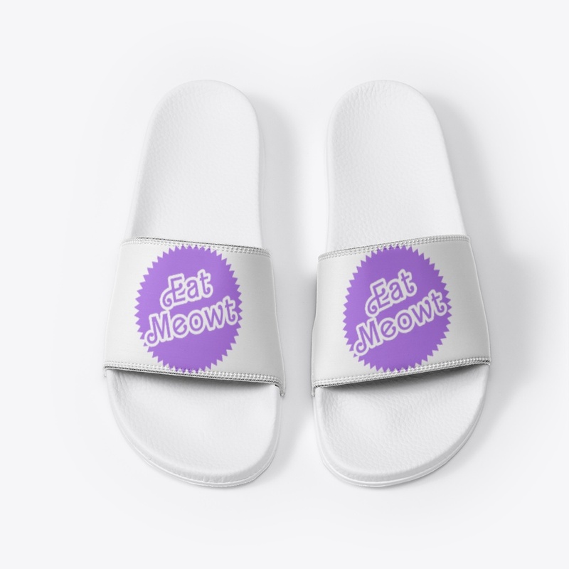 "Eat Meowt" Dolly Purple