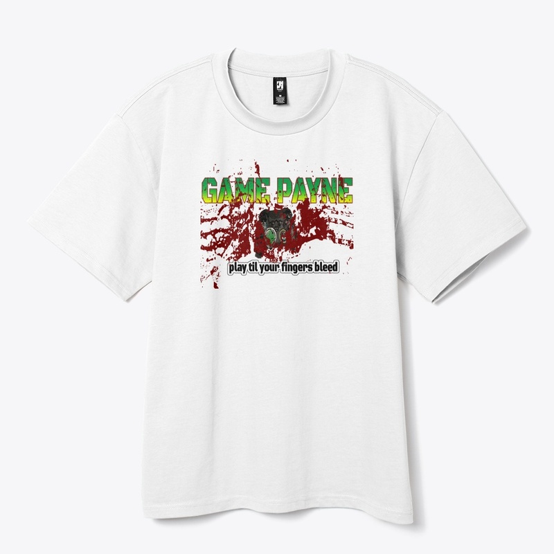 NEW Game Payne Play Front And Back