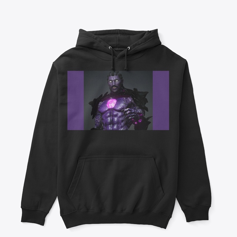 Silent Sillo Pullover Hoodie