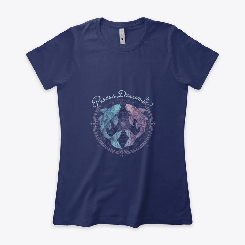 Pisces Dreamer Zodiac design